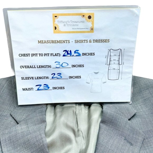 Jos A Banks Traveler's Collection Suit Men's Gray Jacket and Slacks EUC - Picture 8 of 10